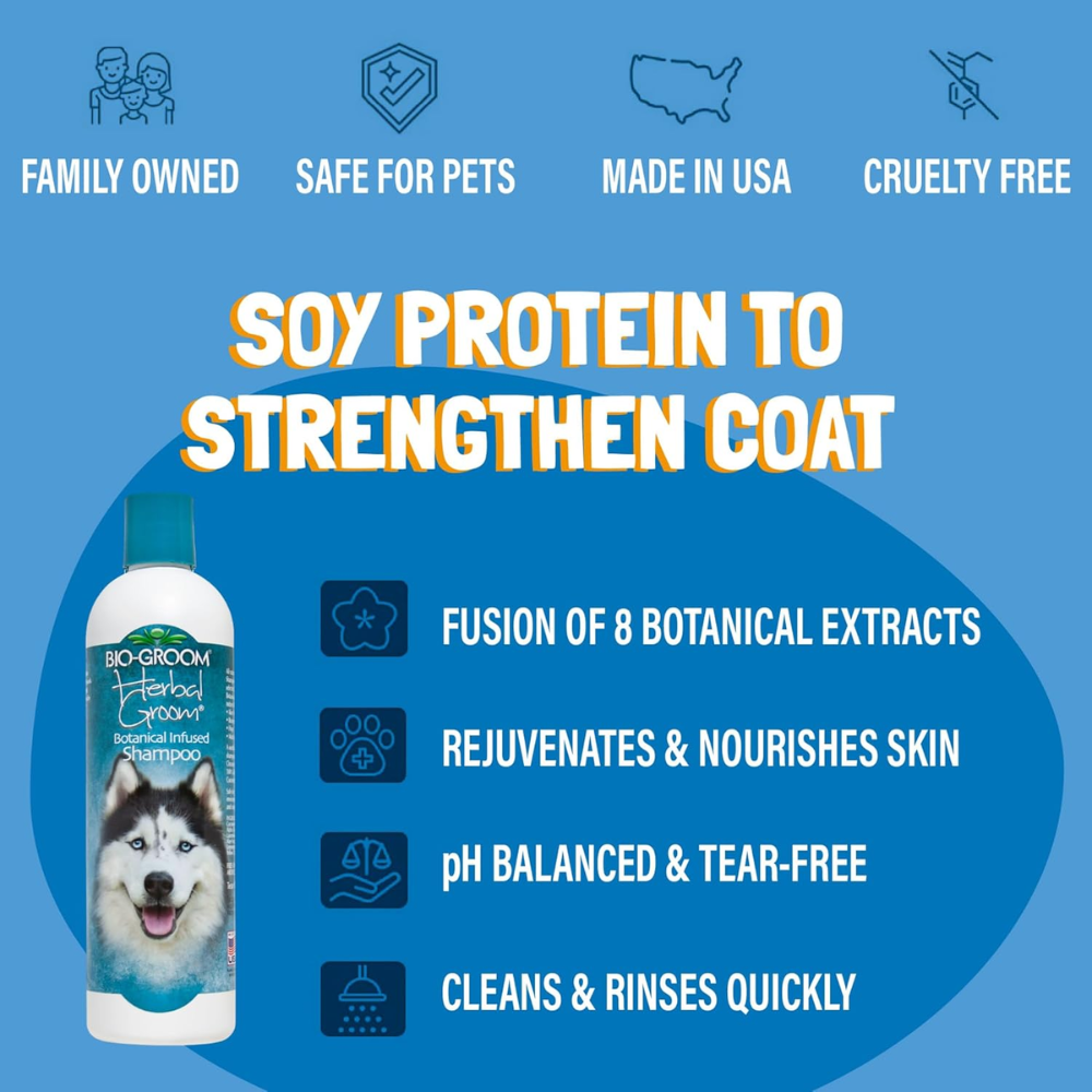 Bio-Groom Champô Herbal Groom 355 ML - Image 2