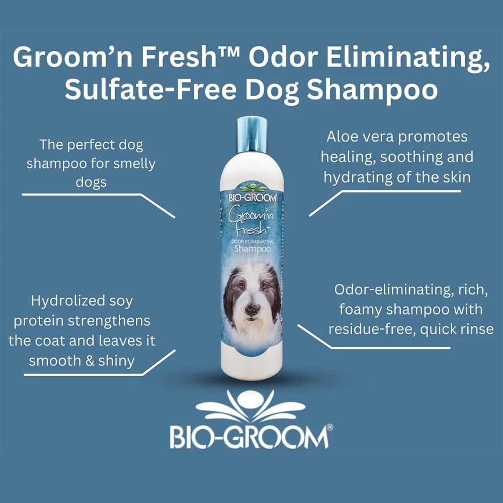 Bio-Groom Champô Groom'N Fresh 355ML - Image 2
