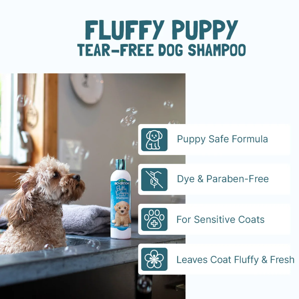 Bio-Groom Champô Fluffy Puppy 355 ML - Image 2