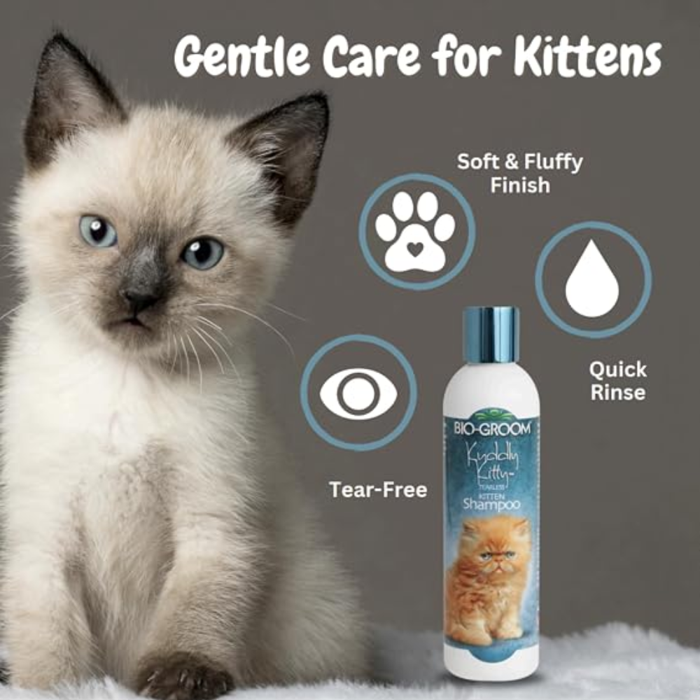Bio-Groom Champô Kuddly Kitty P/ Gatos 236 ML - Image 2