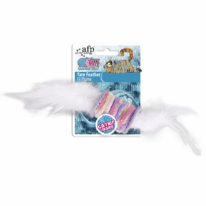 Brinquedo Gato Knotty Habit - Yarn Feather