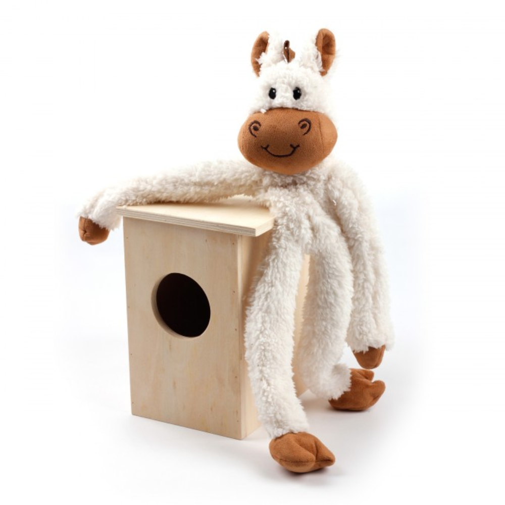 Brinquedo Cão Lamb Cuddle Floppers (Cavalo/Macaco/Ovelha) - Image 2