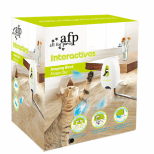 Brinquedo Gato Interativo Jumping Wand