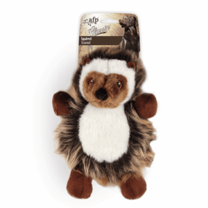 Brinquedo Cão Porco Espinho Peluche com som 25 CM