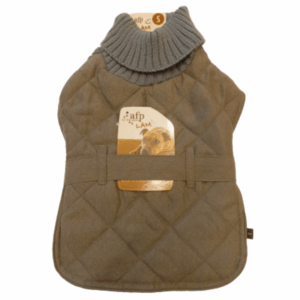 Capa Lamb Turtleneck Cinza