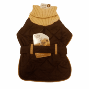Capa Lamb Turtleneck Castanha