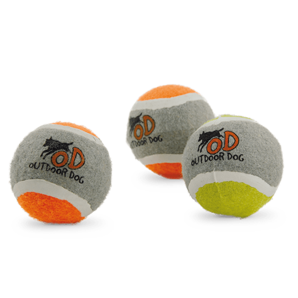 AFP Brinquedo Cão Bolas Tennis Outdoor 2 Und - Image 2