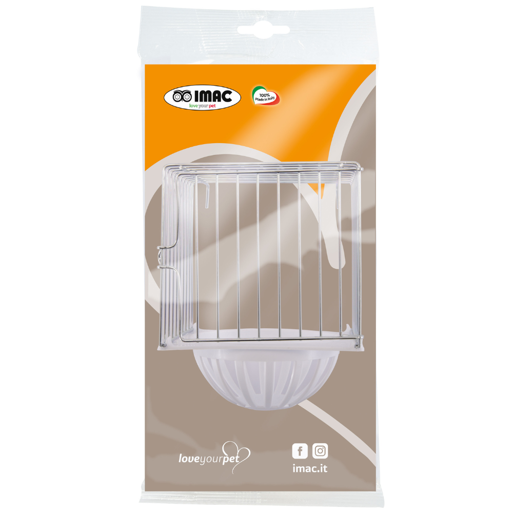 IMAC Ninho em Ferro Branco