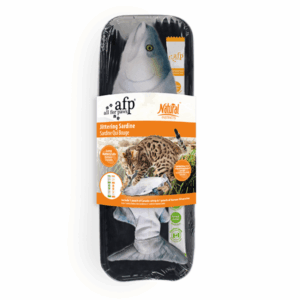 All for Paws Brinquedo Gato Natural Instinct - Sardine