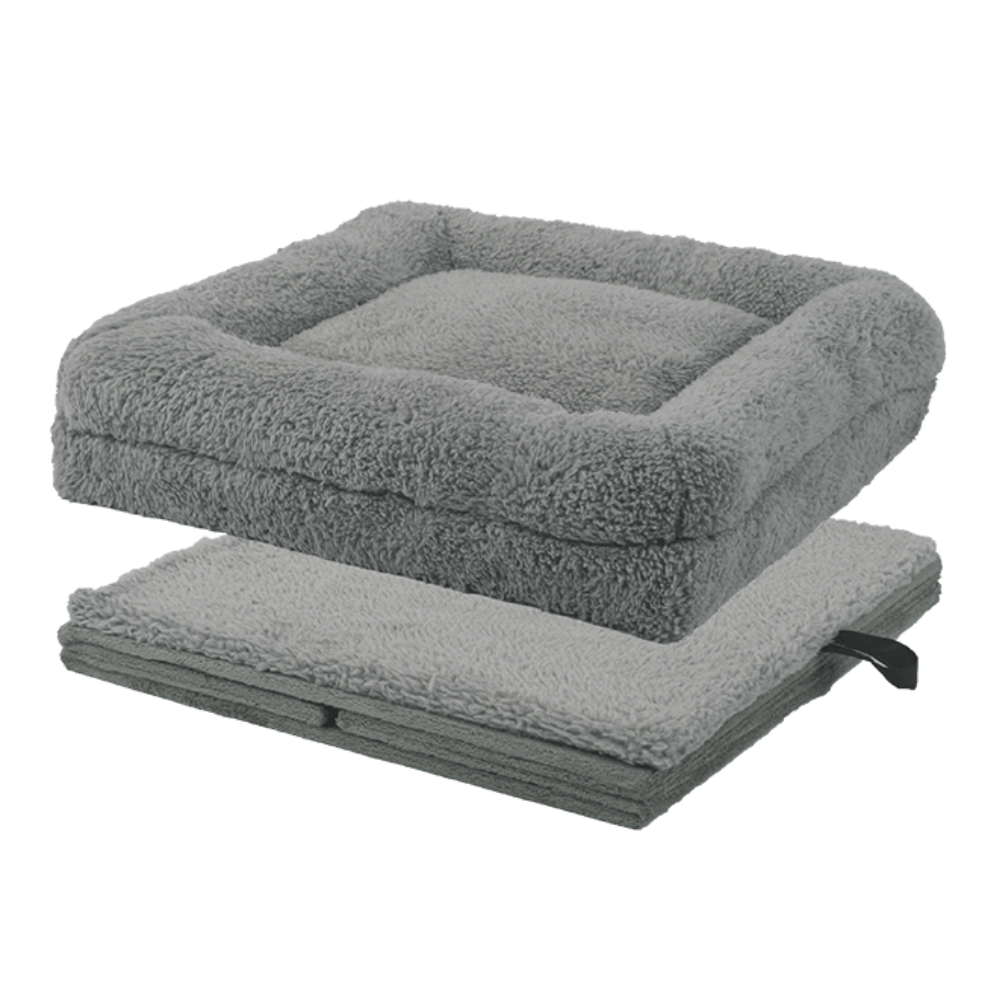 Cama Lamb Cat - 2 in 1 Cinza - Image 3