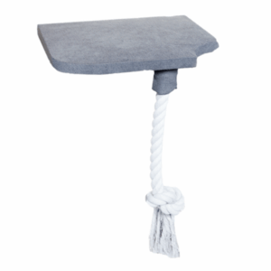 All for Paws Brinquedo Gato Skywalk - Step-in Platform with Rope