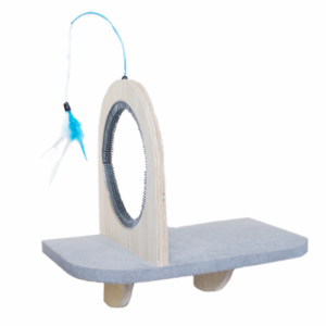 All for Paws Brinquedo Gato Skywalk - Groom & Play Platform