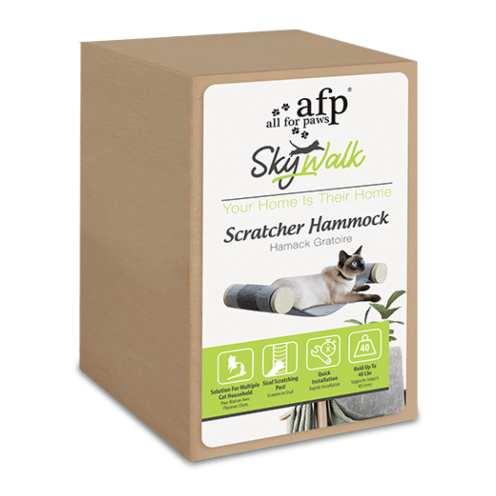 Brinquedo Gato Skywalk - Scratcher Hammock 55x26x13 CM - Image 3