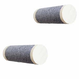All for Paws Brinquedo Gato Skywalk - Large Step Post Playground - 2 Pack