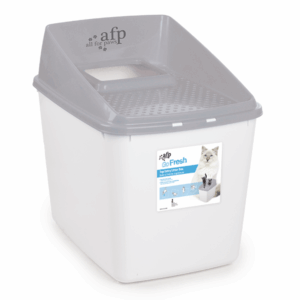 Wc Go Fresh - No Mess - Cinza 40x53x50.5 CM
