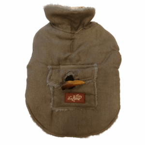 Capa Padded Jacket Cinza
