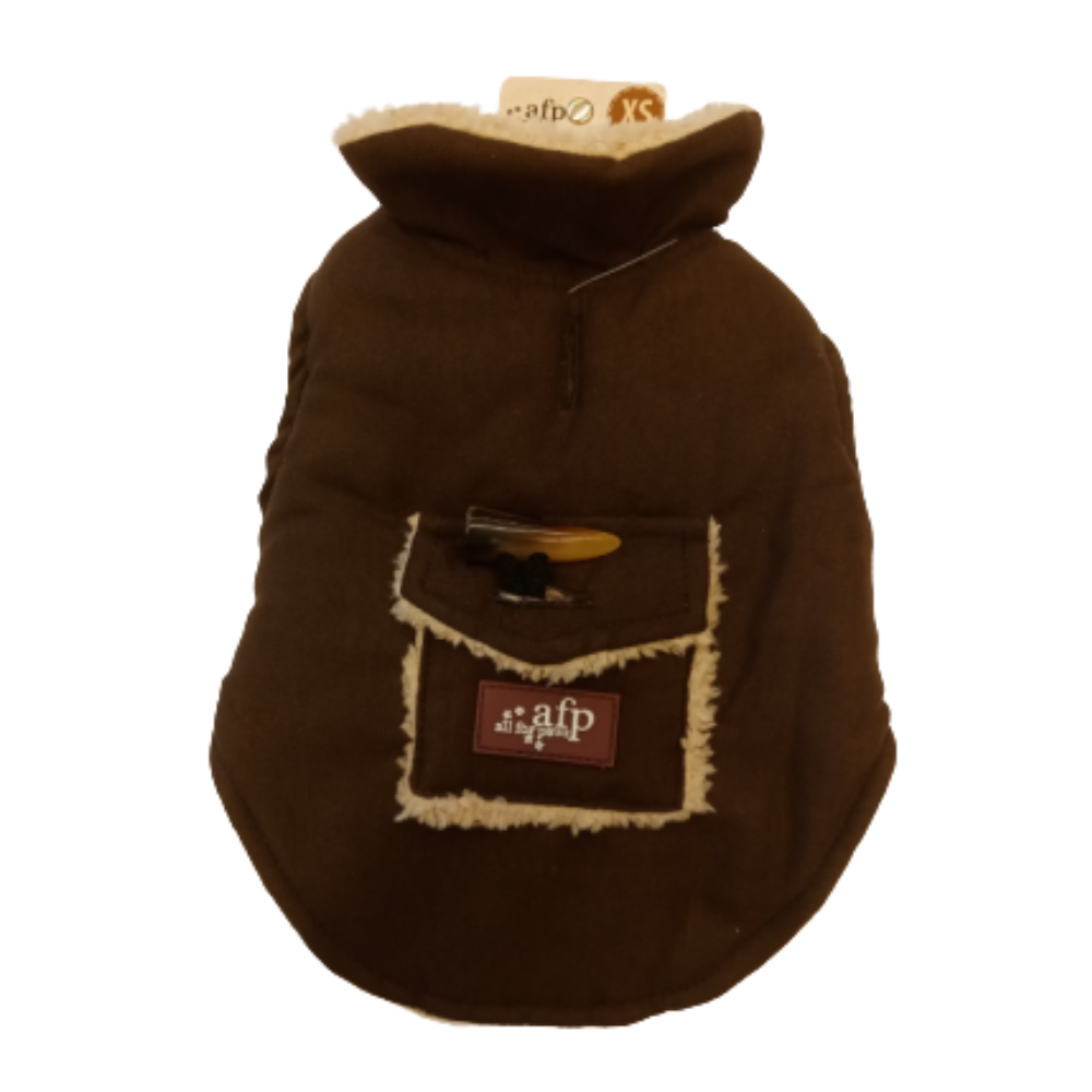 Capa Padded Jacket Castanha