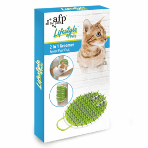 All for Paws Lifestyle 4 Pets - 2 in 1 Groomer (Wall/Corner/Table Feet)