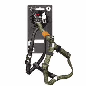 All for Paws Peitoral Off Street - Non Pull - Verde Azeitona