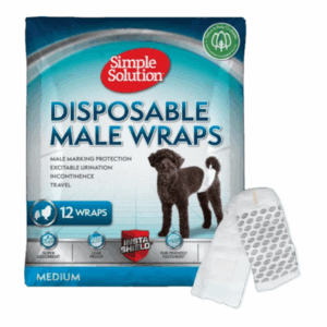 Simple Solution Fraldas Descartáveis para Macho