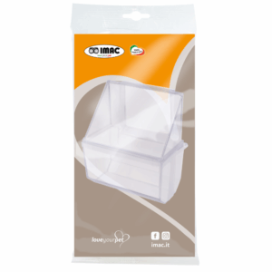 IMAC Comedouro Transparente Simply