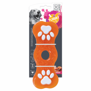Brinquedo Cão Yummy C/ Sabor a Bacon 20,3 CM