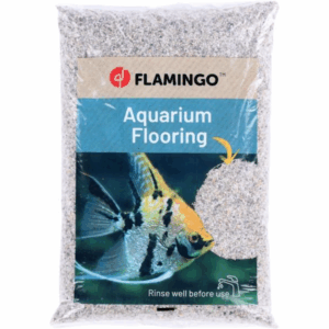 Flamingo Areia Clear Para Aquário
