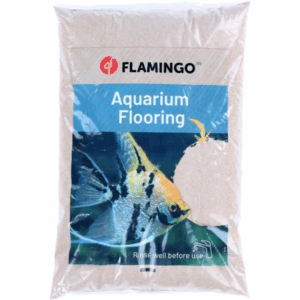 Flamingo Areia De Rio Para Aquário 10 Kg