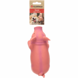 Flamingo Brinquedo Latex Porco 22 CM