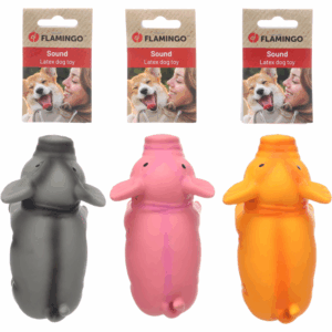 Flamingo Brinquedo Porco Latex Cores Sortidas