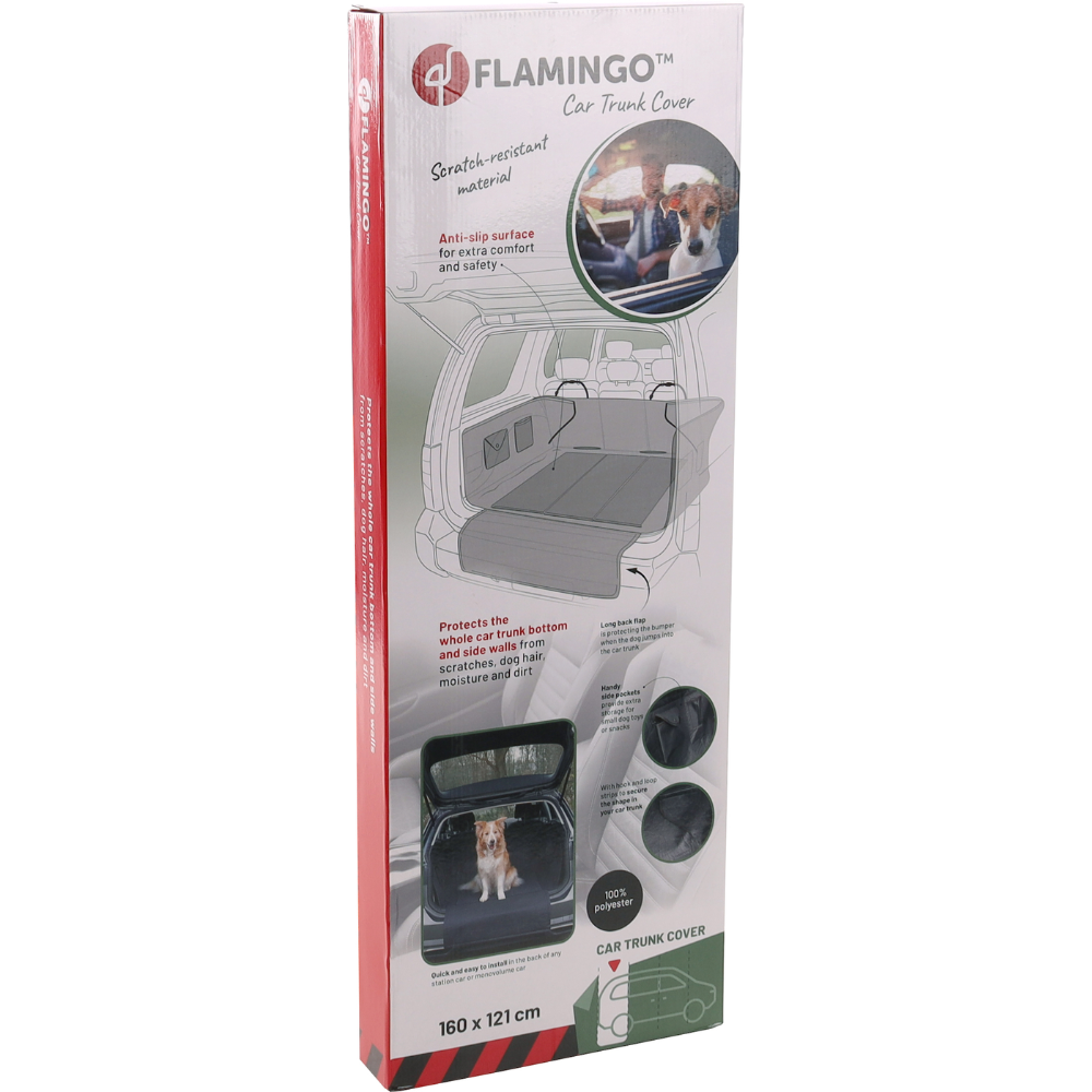 Flamingo Manta Para Carro Deluxe