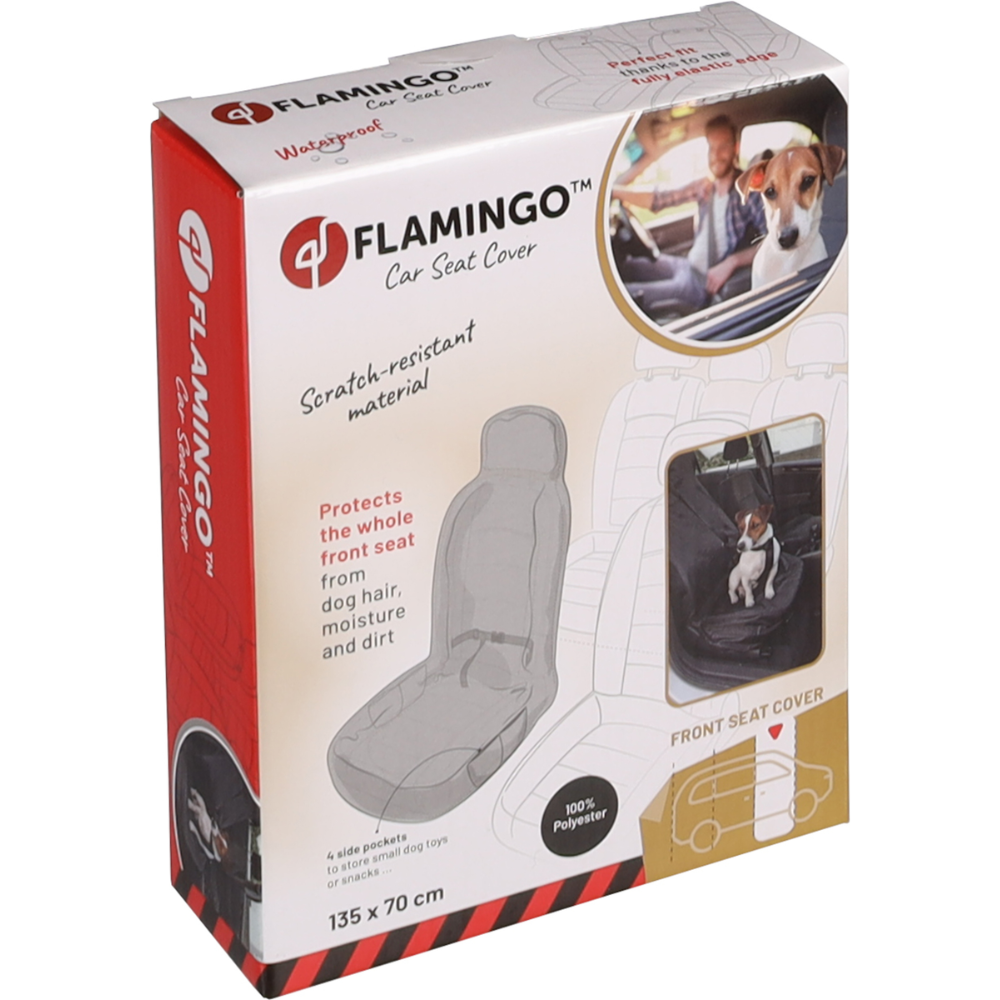 Flamingo Manta Para Banco Dianteiro