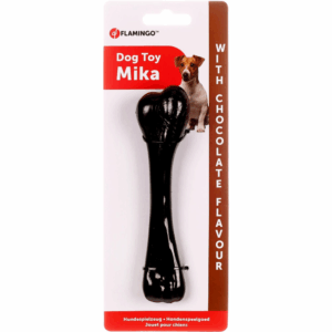 Flamingo Brinquedo Osso Chocolate