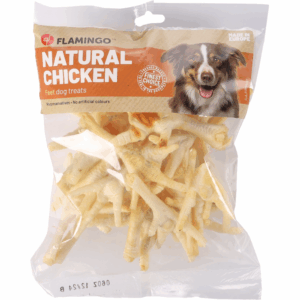 Snack Natural Chicken Feet White