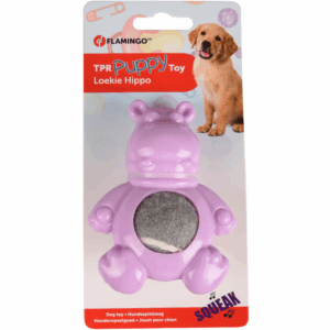 Flamingo Brinquedo Hipo Lilas/Cinza Loekie 7,5 CM