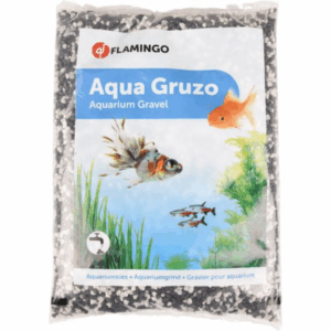 Flamingo Areia Preta E Branca Para Aquário 1 Kg
