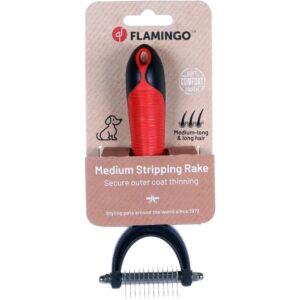 Flamingo Tira Nos Profissional 12 Dentes