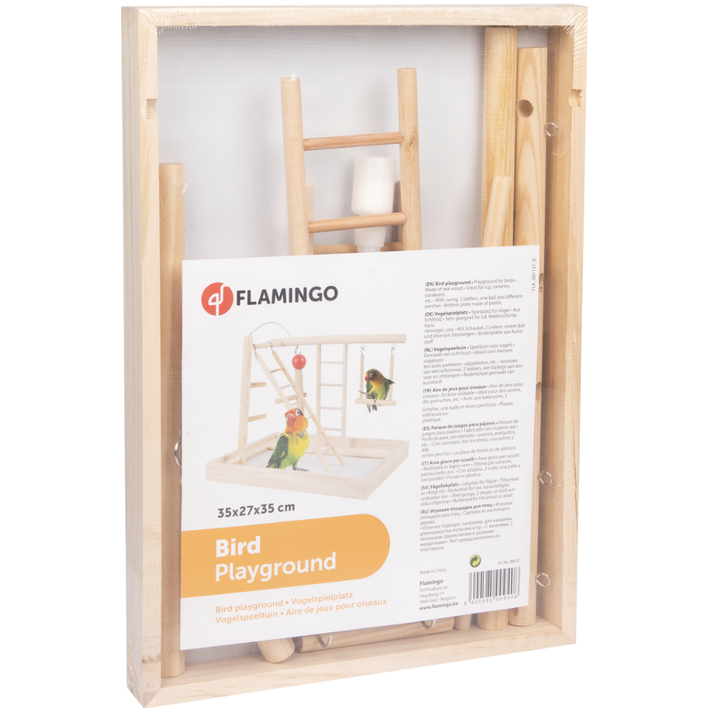 Flamingo Brinquedo Playground 35x25x27 CM