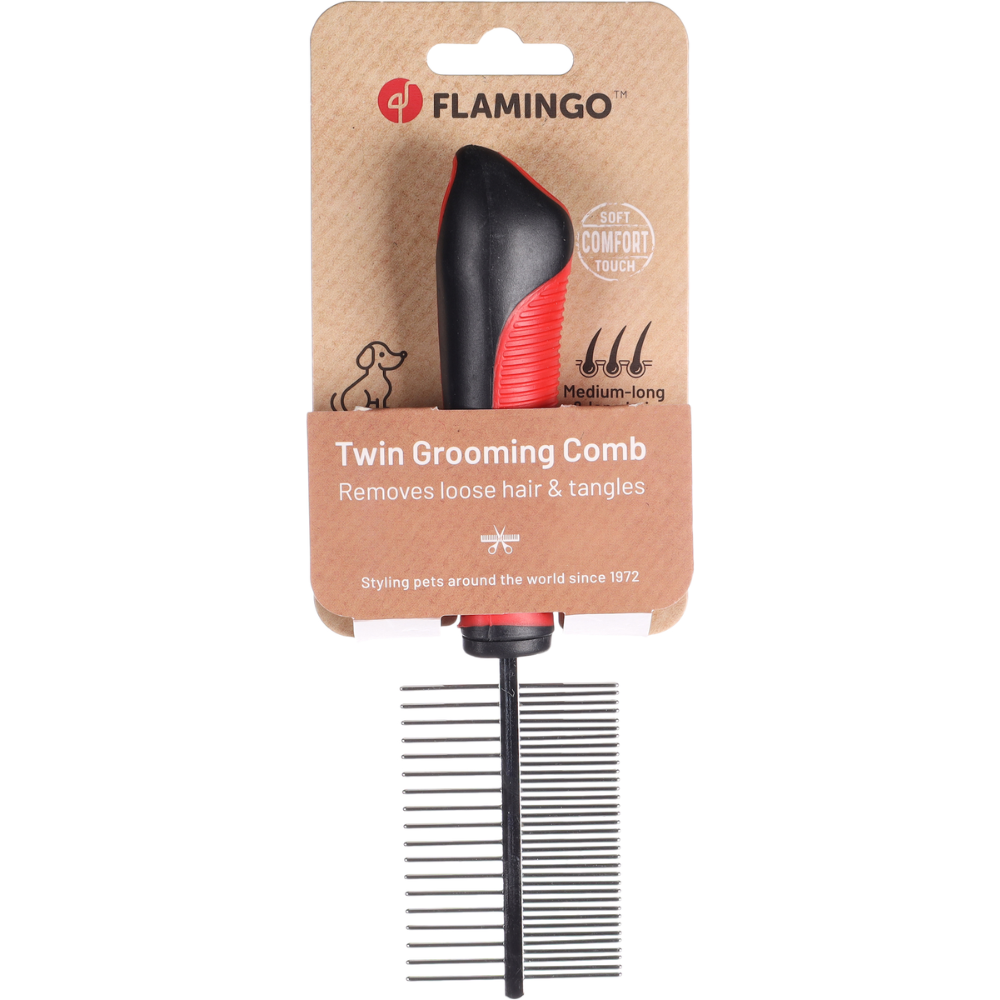 Flamingo Pente Duplo