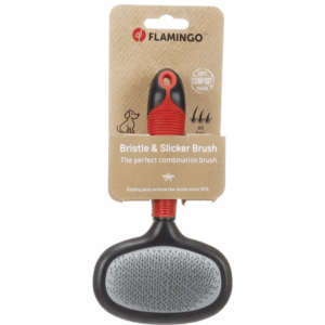 Flamingo Escova Dupla