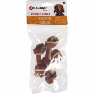 Flamingo Duetto Frango & Queijo