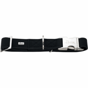 Hunter Coleira Softie Alu-Forte Preto
