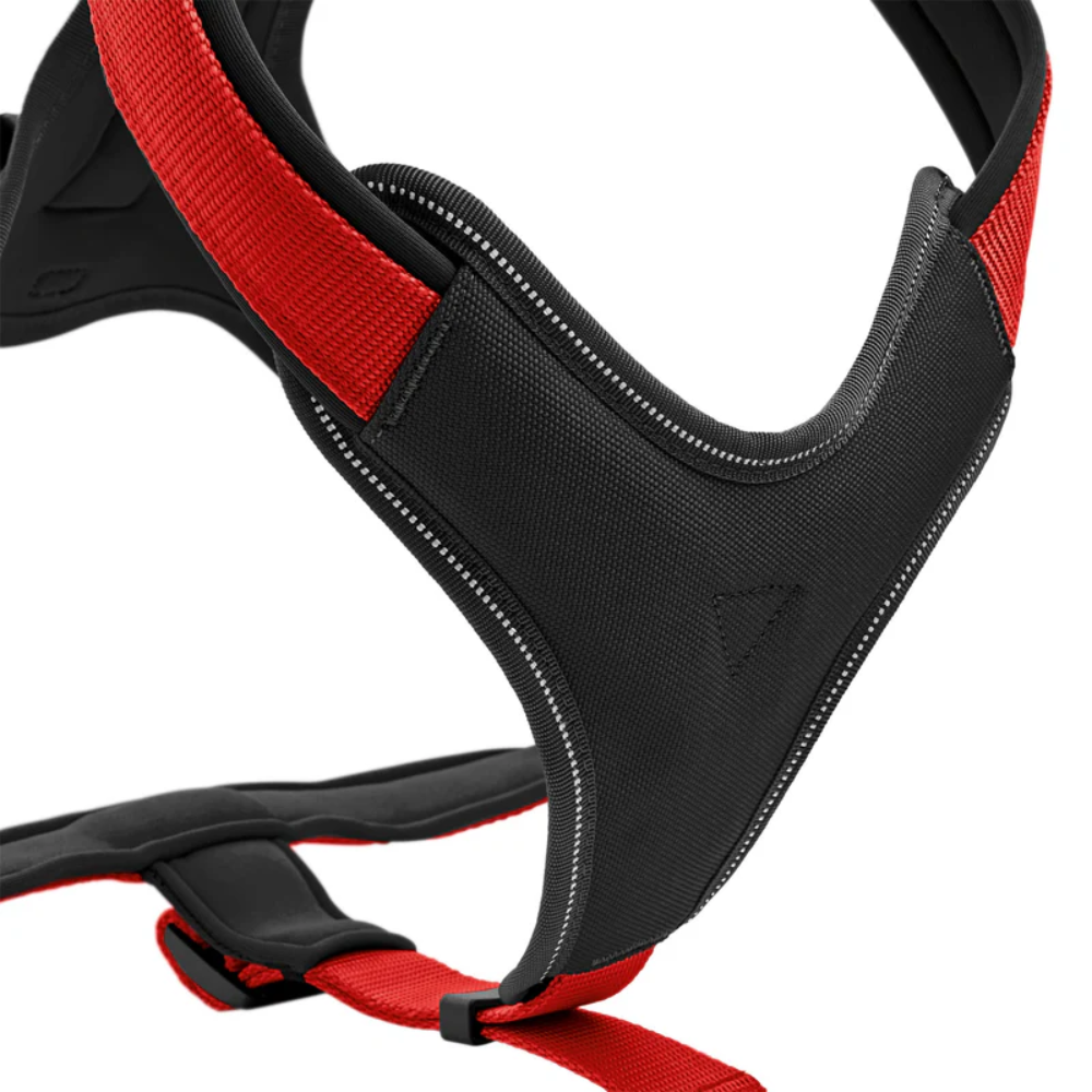 Hunter Peitoral Neopren Vermelho/Preto - Image 3