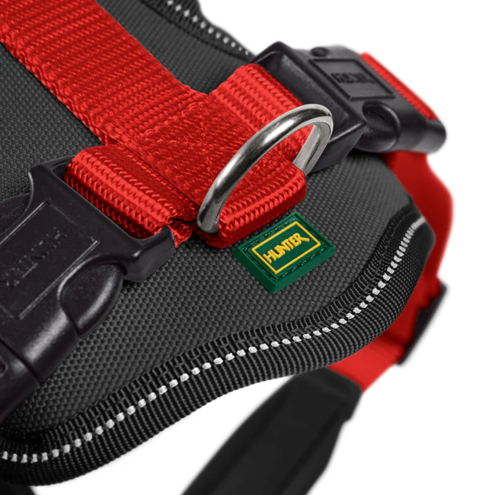 Hunter Peitoral Neopren Vermelho/Preto - Image 5