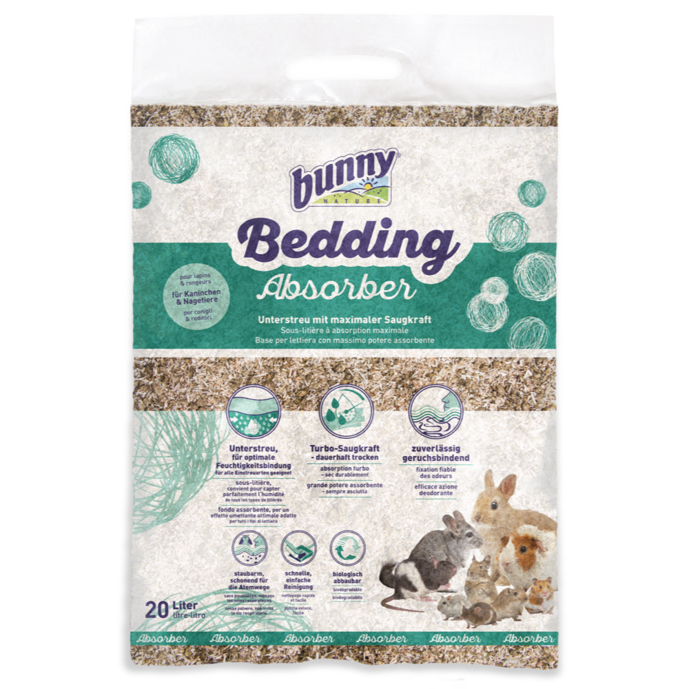 Bunny Litter Absorver Bedding 20L