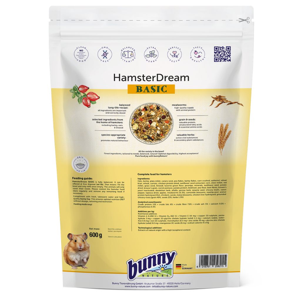 Bunny Sonho Para Hamster Basic - Image 2