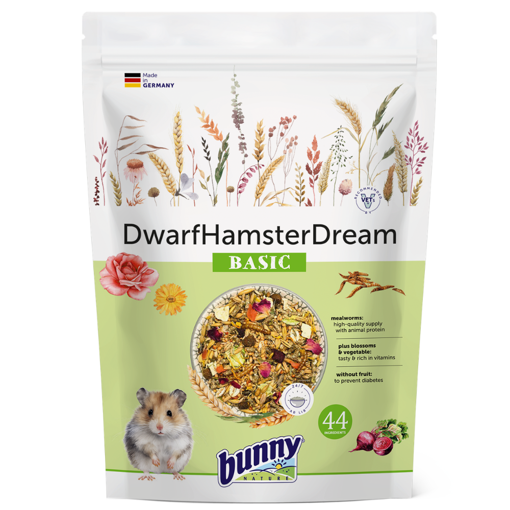 Bunny Sonho Para Hamster Anão Basic
