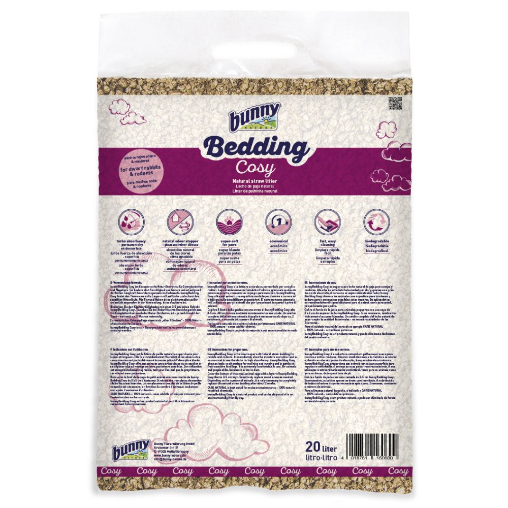 Bunny Litter Cosy Bedding - Image 2