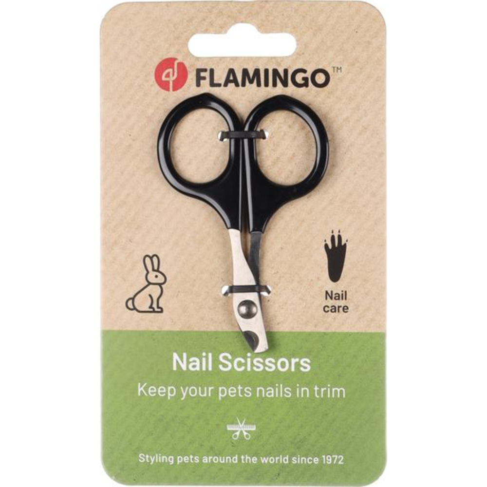 Flamingo Tesoura Grande Para Roedores