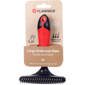 Flamingo Ancinho Duas Filas